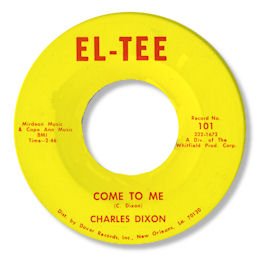 Come to me - EL-TEE 101